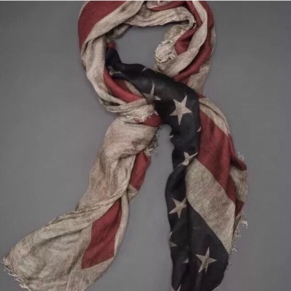 John Varvatos Other - John Varvatos American Flag scarf.
